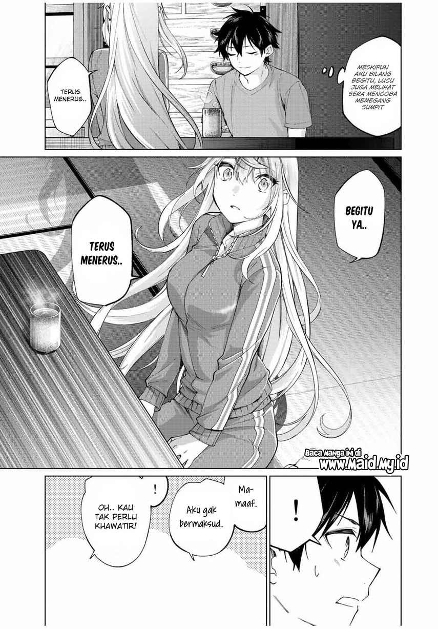 Tanbo de Hirotta Onna Kishi, Inaka de Ore no Yome dato Omowareteiru Chapter 7 - halaman 7