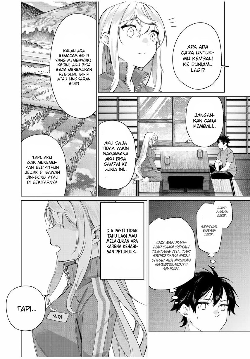Tanbo de Hirotta Onna Kishi, Inaka de Ore no Yome dato Omowareteiru Chapter 7 - halaman 8