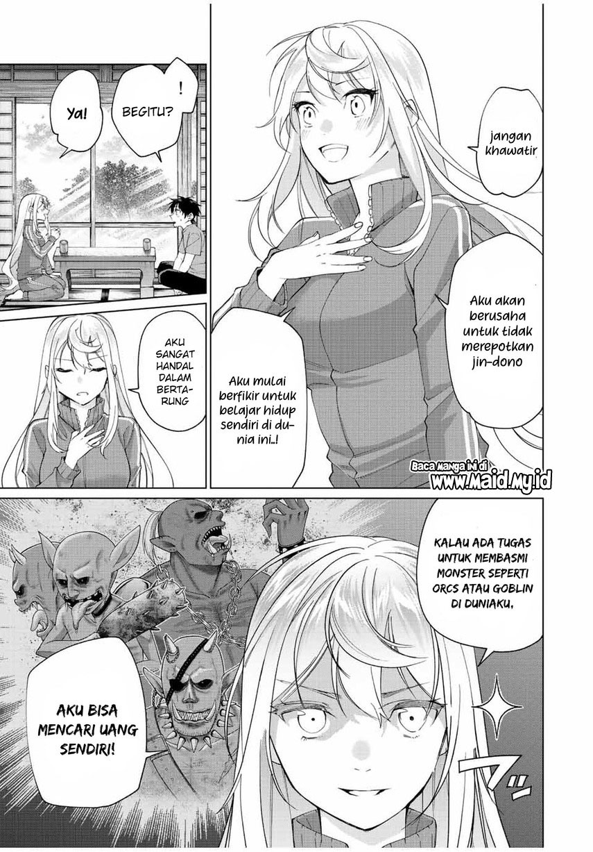 Tanbo de Hirotta Onna Kishi, Inaka de Ore no Yome dato Omowareteiru Chapter 7 - halaman 9