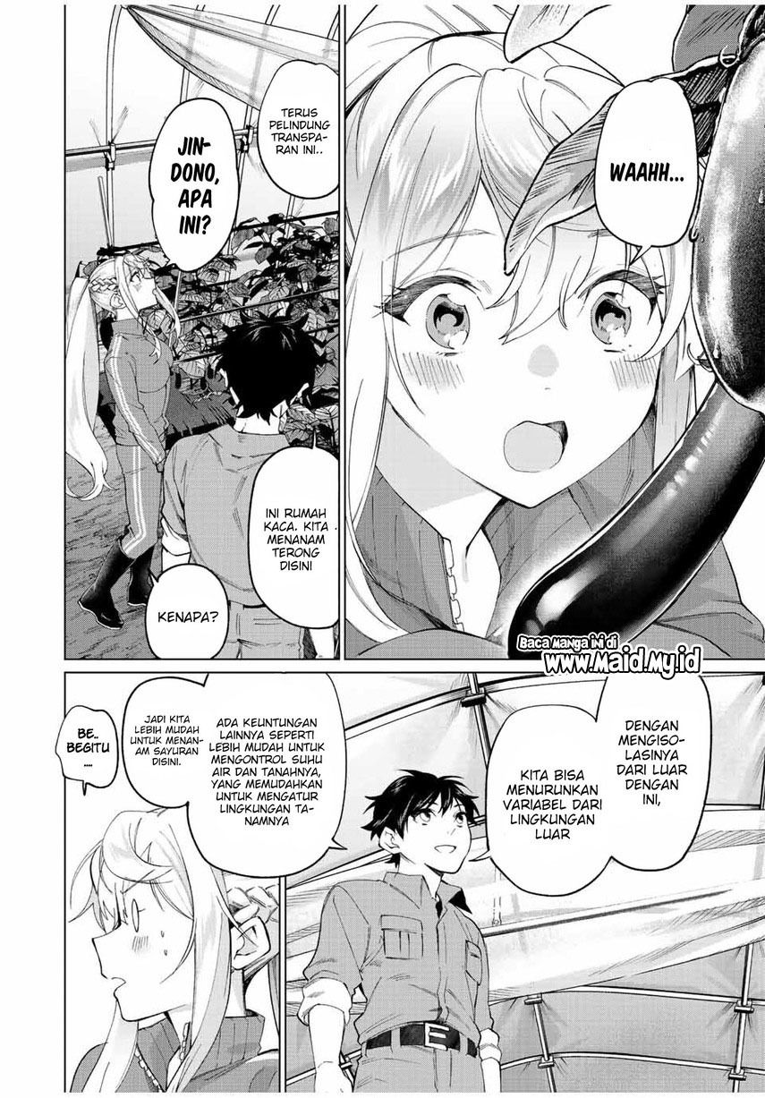Tanbo de Hirotta Onna Kishi, Inaka de Ore no Yome dato Omowareteiru Chapter 8 - halaman 10