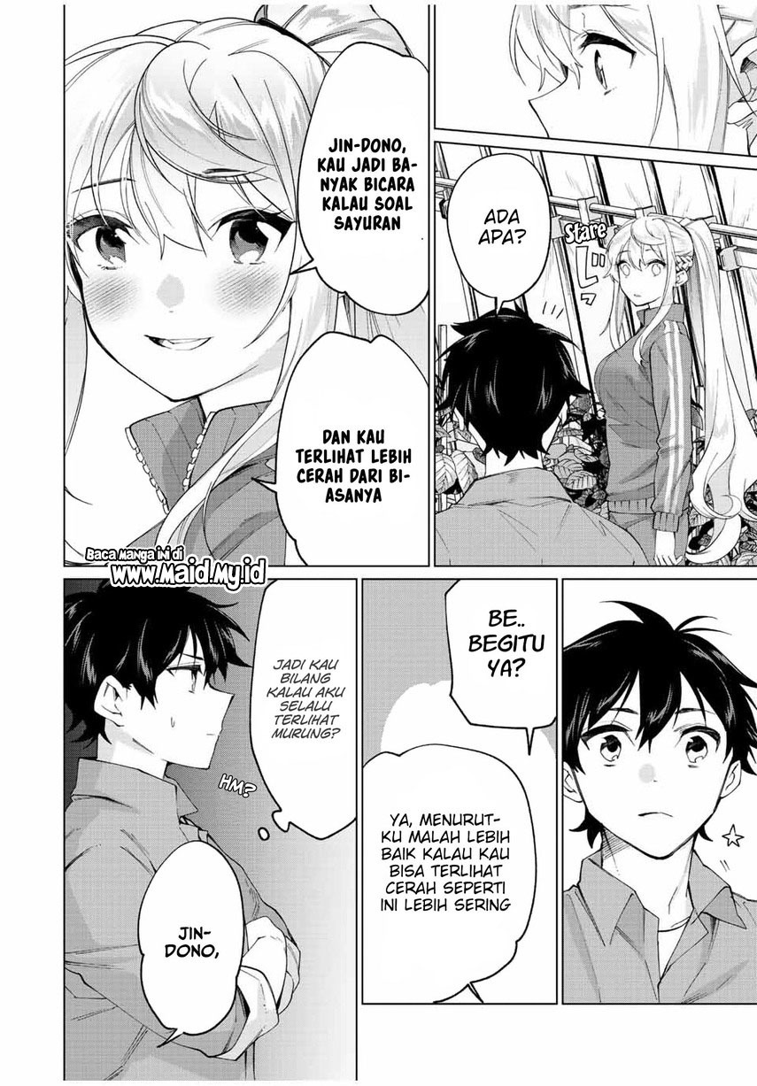 Tanbo de Hirotta Onna Kishi, Inaka de Ore no Yome dato Omowareteiru Chapter 8 - halaman 12