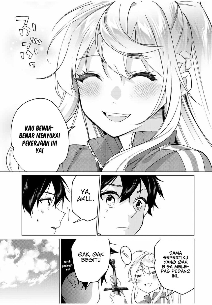 Tanbo de Hirotta Onna Kishi, Inaka de Ore no Yome dato Omowareteiru Chapter 8 - halaman 13