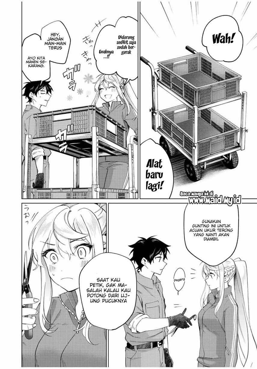 Tanbo de Hirotta Onna Kishi, Inaka de Ore no Yome dato Omowareteiru Chapter 8 - halaman 14