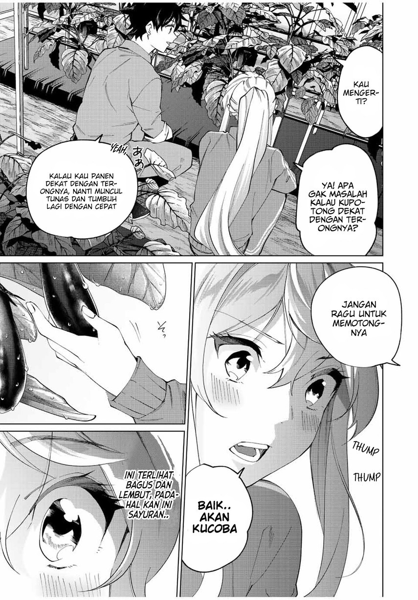 Tanbo de Hirotta Onna Kishi, Inaka de Ore no Yome dato Omowareteiru Chapter 8 - halaman 15