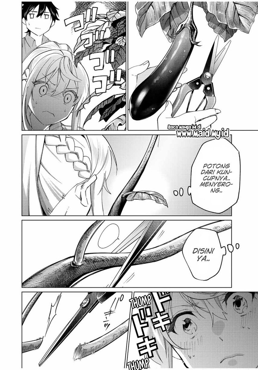 Tanbo de Hirotta Onna Kishi, Inaka de Ore no Yome dato Omowareteiru Chapter 8 - halaman 16