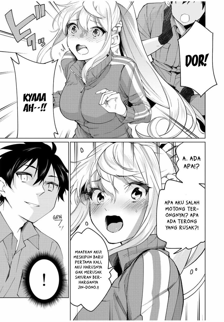 Tanbo de Hirotta Onna Kishi, Inaka de Ore no Yome dato Omowareteiru Chapter 8 - halaman 17