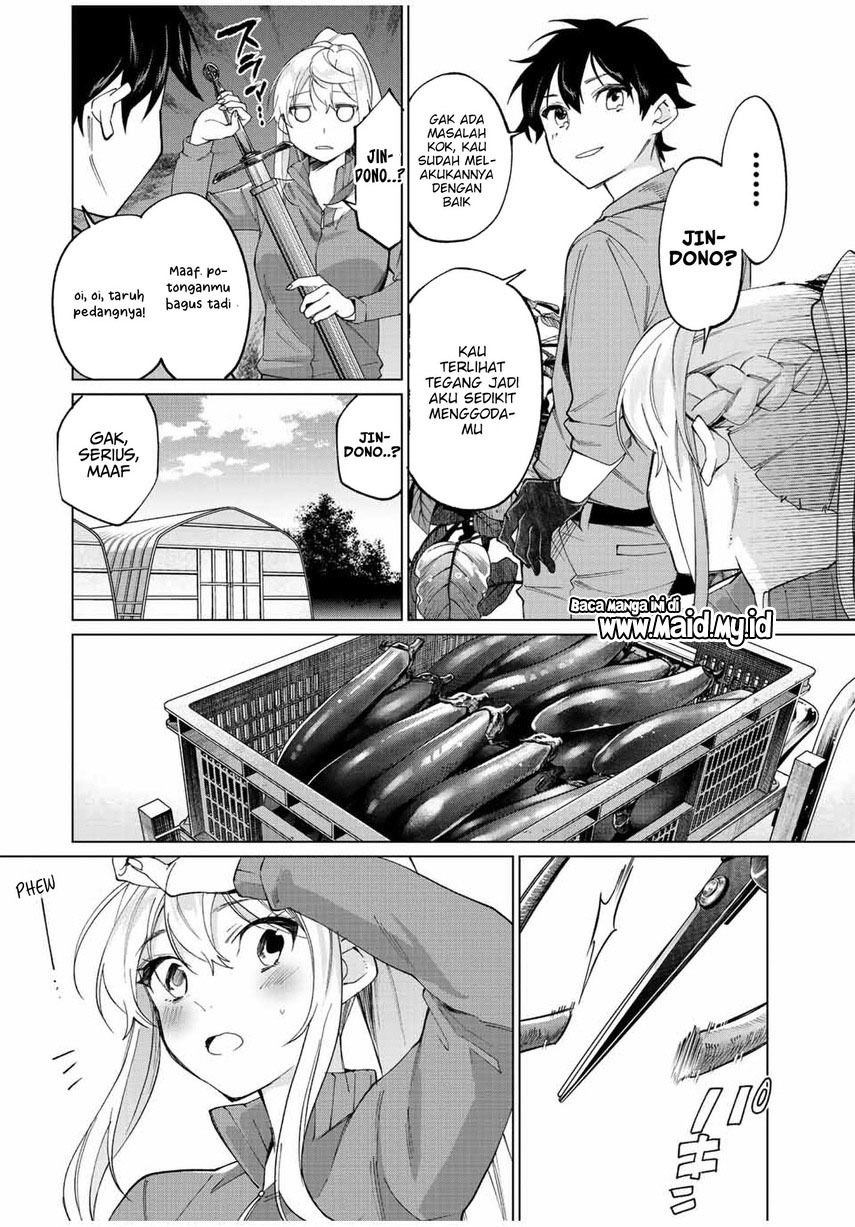 Tanbo de Hirotta Onna Kishi, Inaka de Ore no Yome dato Omowareteiru Chapter 8 - halaman 18