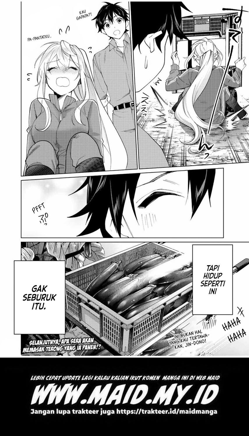 Tanbo de Hirotta Onna Kishi, Inaka de Ore no Yome dato Omowareteiru Chapter 8 - halaman 20