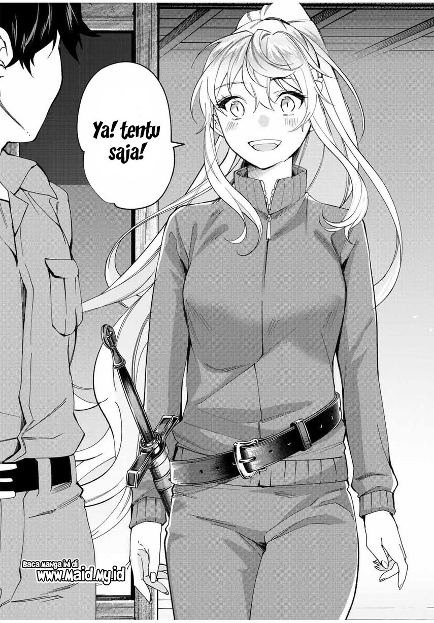 Tanbo de Hirotta Onna Kishi, Inaka de Ore no Yome dato Omowareteiru Chapter 8 - halaman 4