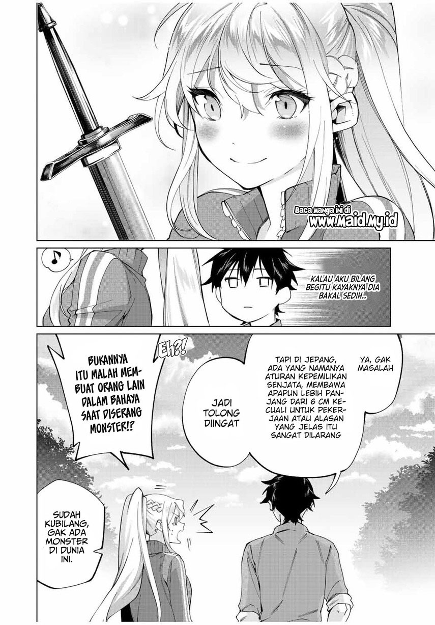 Tanbo de Hirotta Onna Kishi, Inaka de Ore no Yome dato Omowareteiru Chapter 8 - halaman 6