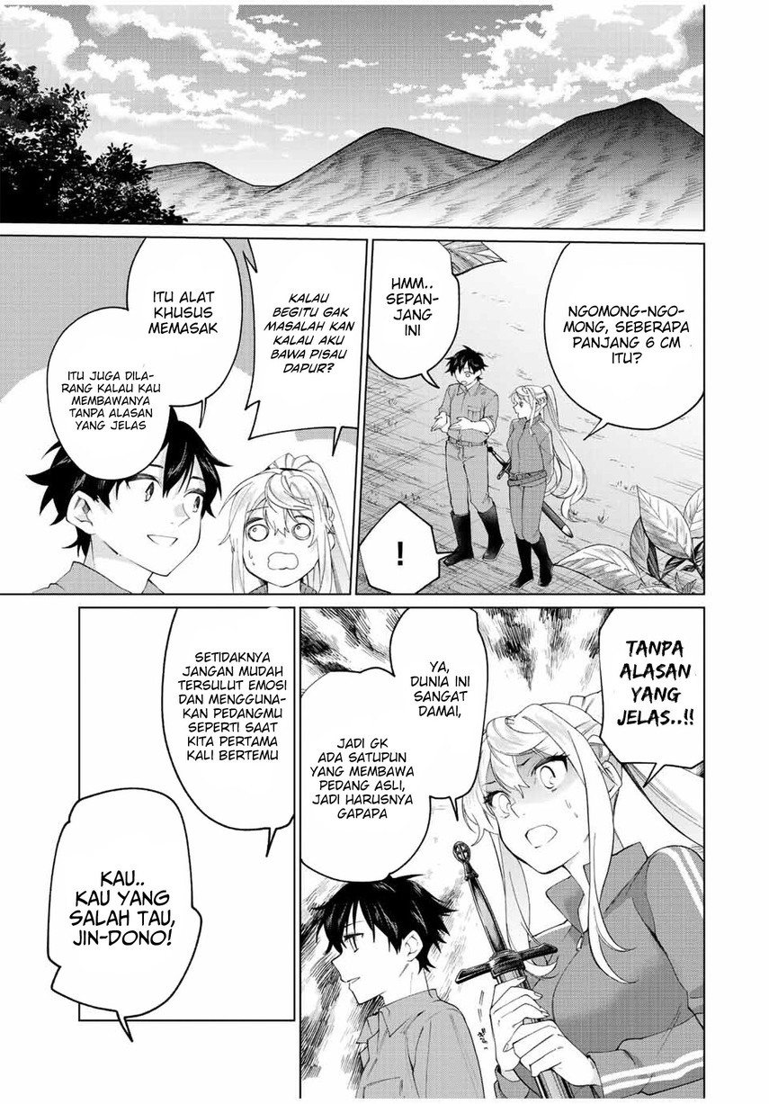 Tanbo de Hirotta Onna Kishi, Inaka de Ore no Yome dato Omowareteiru Chapter 8 - halaman 7
