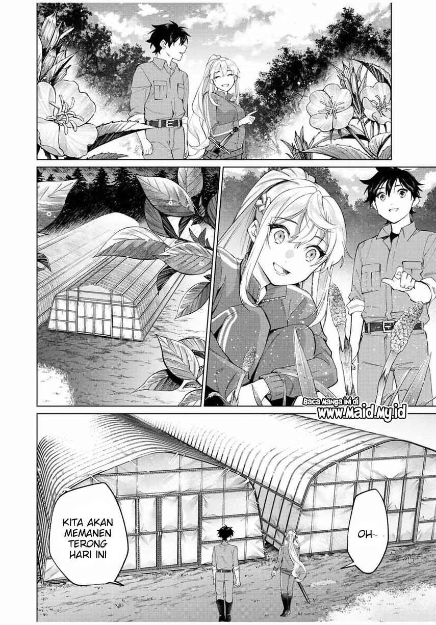 Tanbo de Hirotta Onna Kishi, Inaka de Ore no Yome dato Omowareteiru Chapter 8 - halaman 8