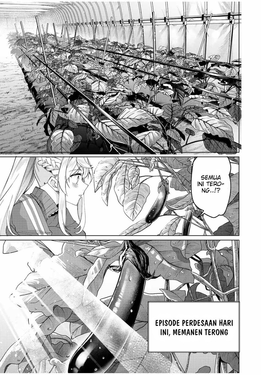Tanbo de Hirotta Onna Kishi, Inaka de Ore no Yome dato Omowareteiru Chapter 8 - halaman 9