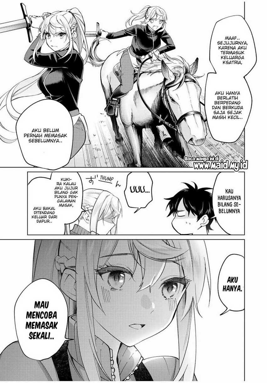 Tanbo de Hirotta Onna Kishi, Inaka de Ore no Yome dato Omowareteiru Chapter 9 - halaman 11