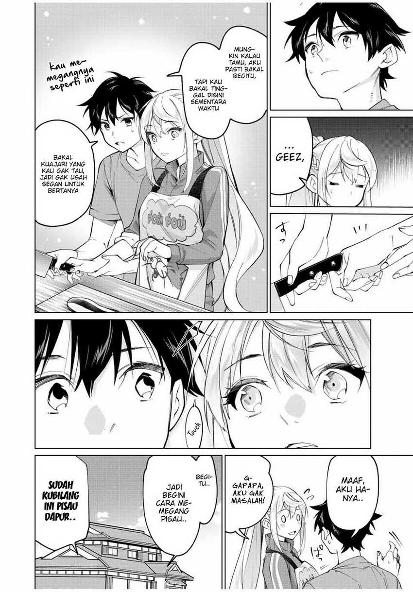 Tanbo de Hirotta Onna Kishi, Inaka de Ore no Yome dato Omowareteiru Chapter 9 - halaman 12