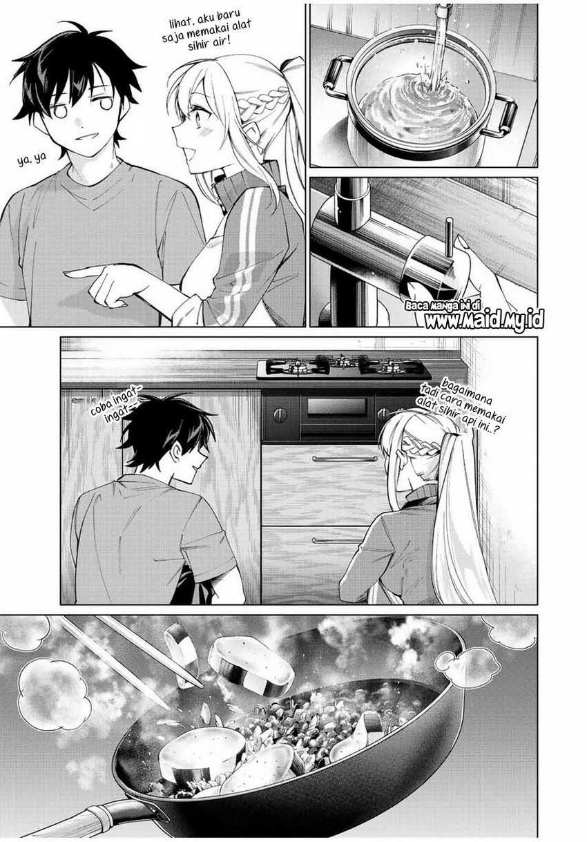 Tanbo de Hirotta Onna Kishi, Inaka de Ore no Yome dato Omowareteiru Chapter 9 - halaman 13