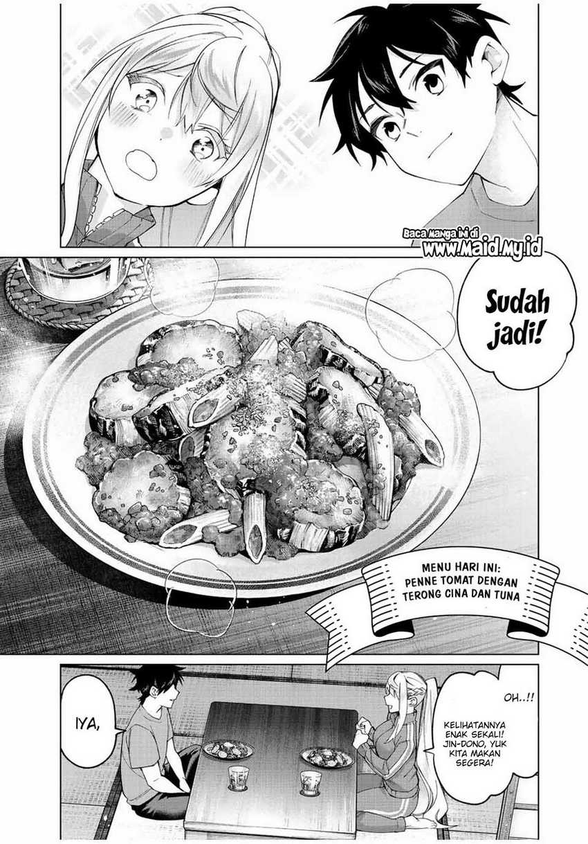 Tanbo de Hirotta Onna Kishi, Inaka de Ore no Yome dato Omowareteiru Chapter 9 - halaman 15