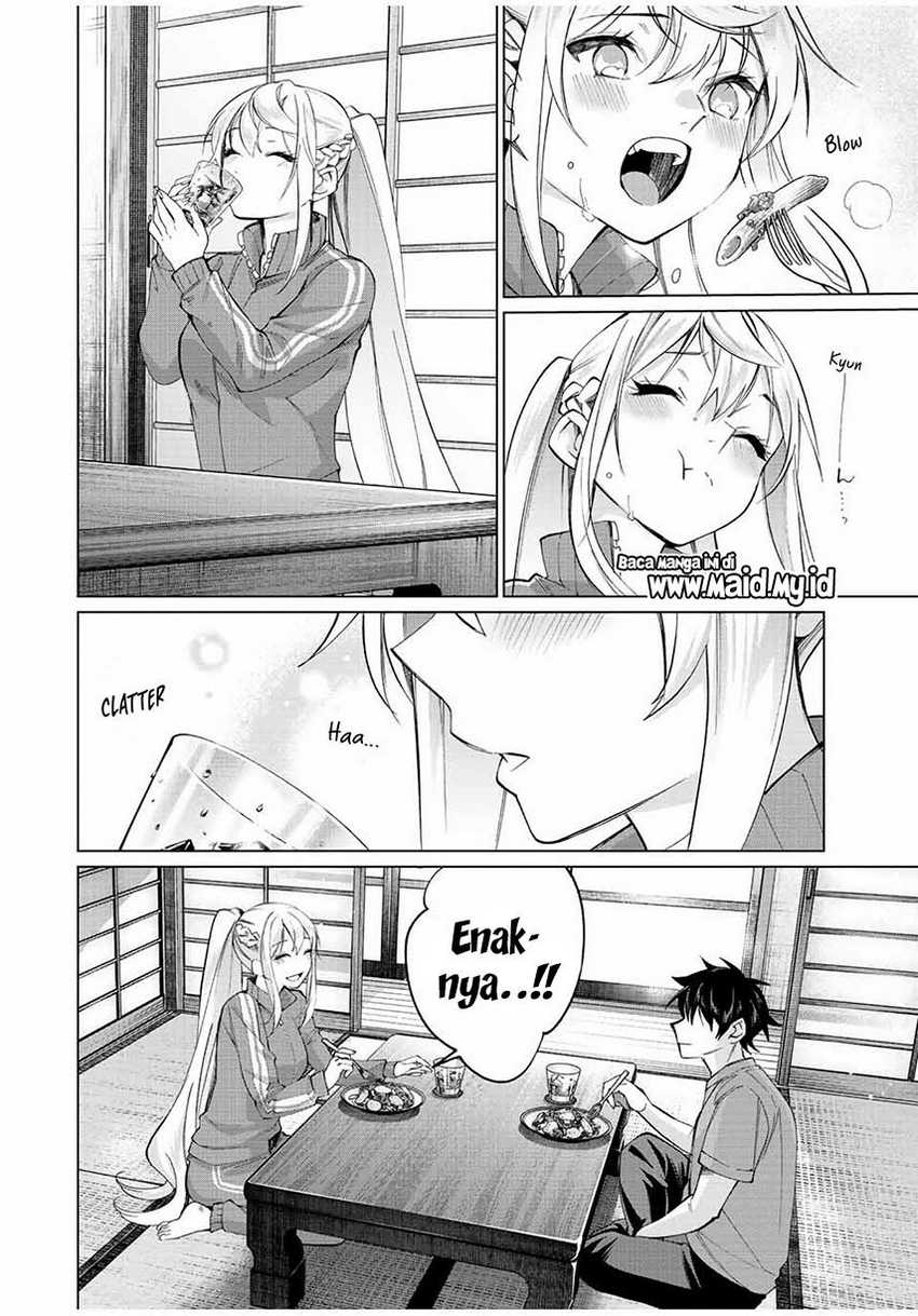 Tanbo de Hirotta Onna Kishi, Inaka de Ore no Yome dato Omowareteiru Chapter 9 - halaman 18