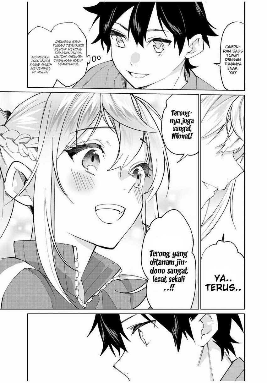 Tanbo de Hirotta Onna Kishi, Inaka de Ore no Yome dato Omowareteiru Chapter 9 - halaman 19