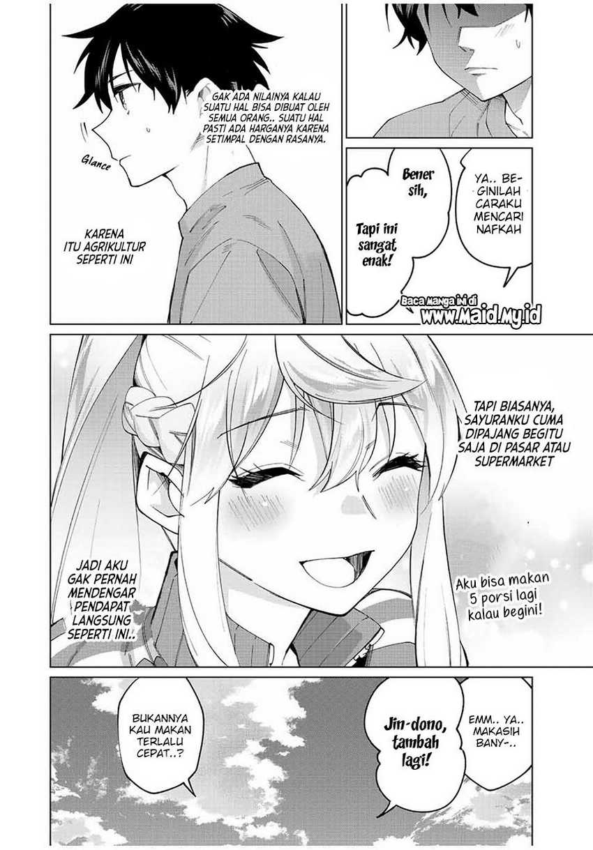 Tanbo de Hirotta Onna Kishi, Inaka de Ore no Yome dato Omowareteiru Chapter 9 - halaman 20