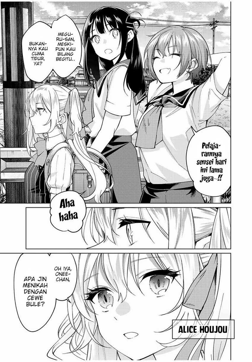 Tanbo de Hirotta Onna Kishi, Inaka de Ore no Yome dato Omowareteiru Chapter 9 - halaman 23