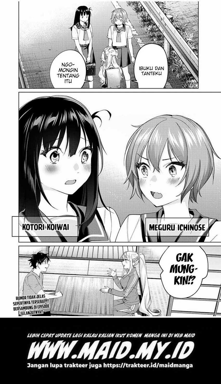 Tanbo de Hirotta Onna Kishi, Inaka de Ore no Yome dato Omowareteiru Chapter 9 - halaman 24