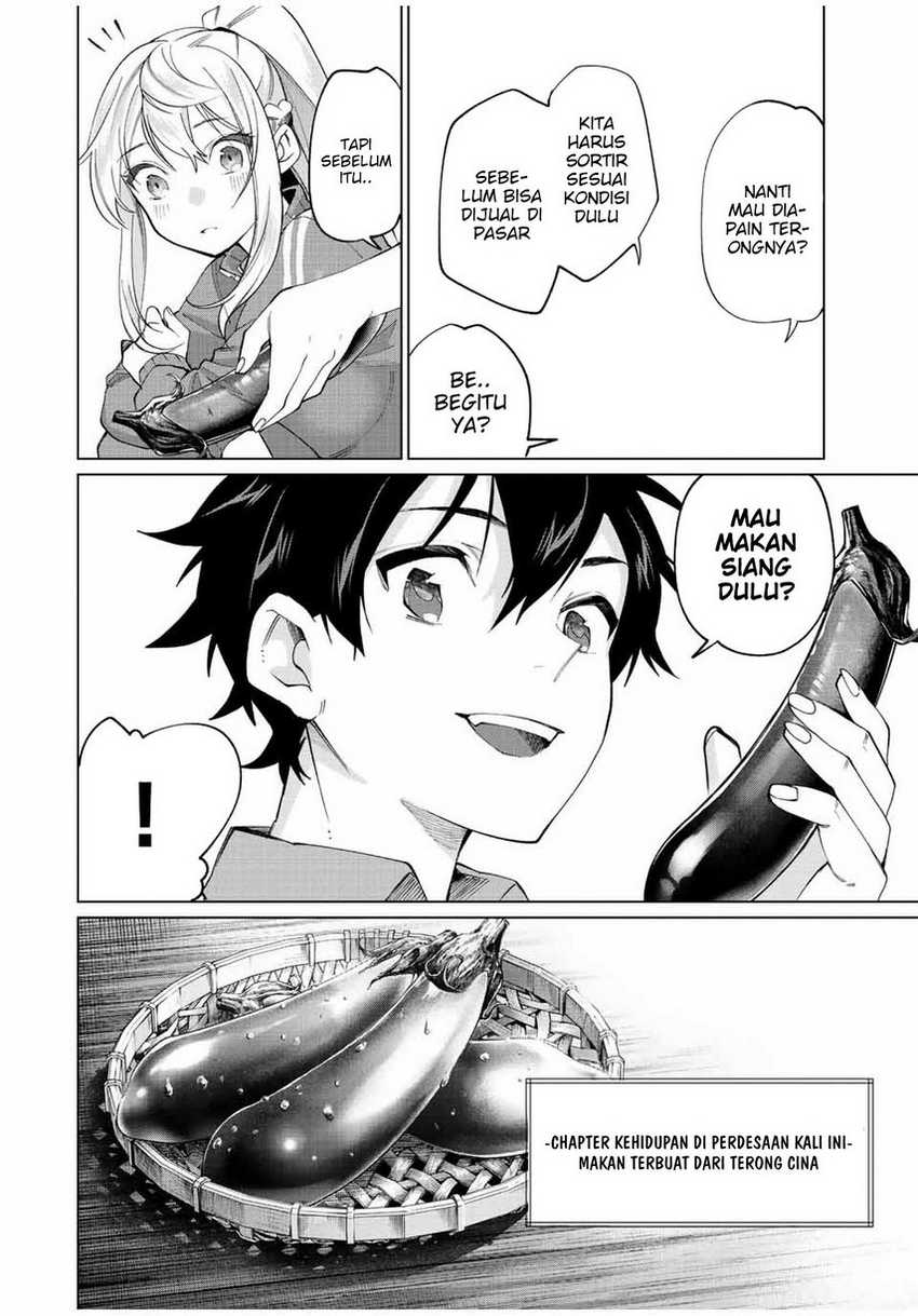 Tanbo de Hirotta Onna Kishi, Inaka de Ore no Yome dato Omowareteiru Chapter 9 - halaman 4