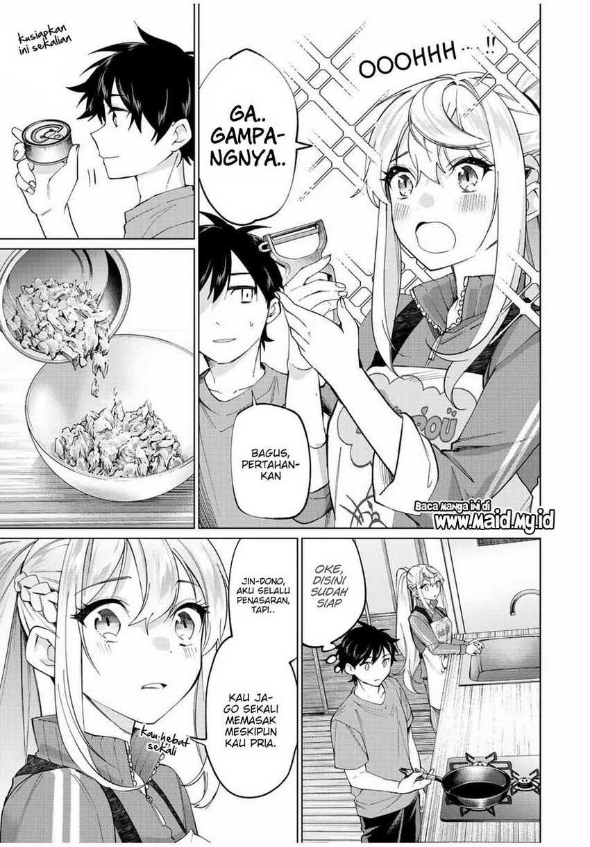 Tanbo de Hirotta Onna Kishi, Inaka de Ore no Yome dato Omowareteiru Chapter 9 - halaman 7