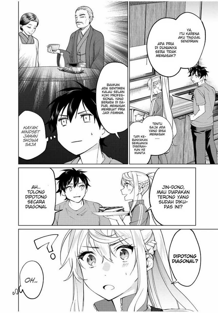 Tanbo de Hirotta Onna Kishi, Inaka de Ore no Yome dato Omowareteiru Chapter 9 - halaman 8