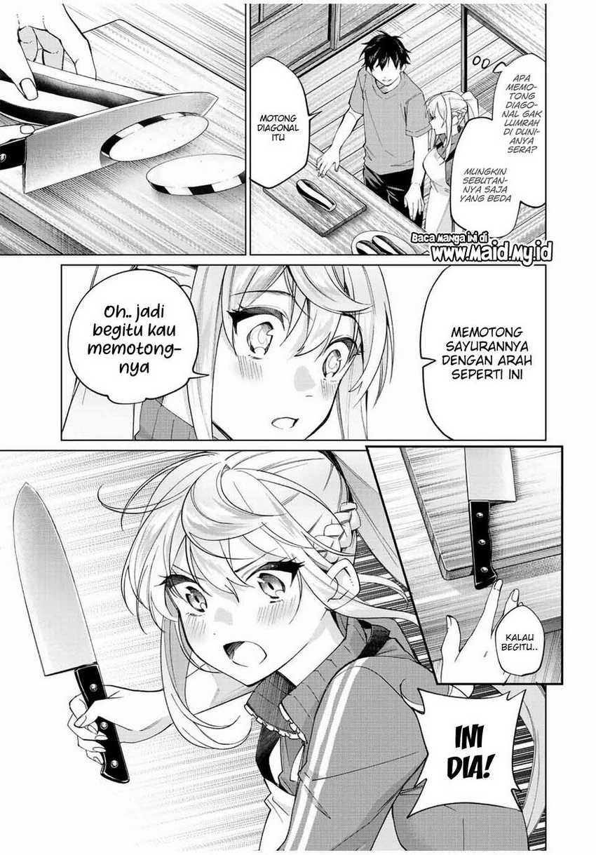 Tanbo de Hirotta Onna Kishi, Inaka de Ore no Yome dato Omowareteiru Chapter 9 - halaman 9