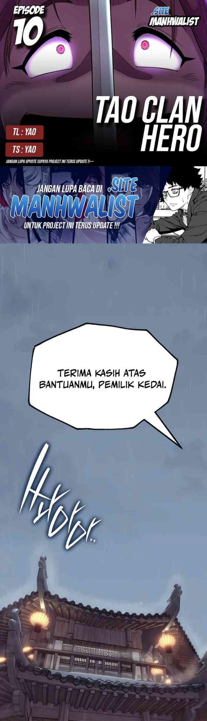 Tang Clan Legend Chapter 10 - halaman 1