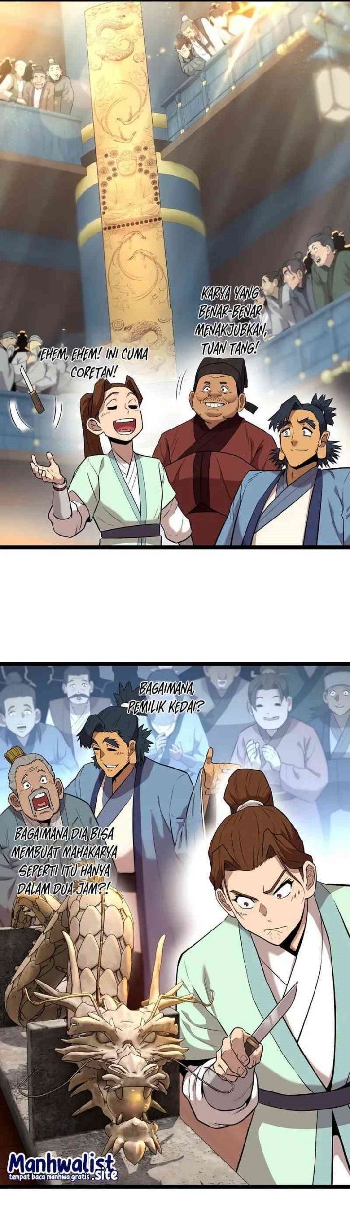 Tang Clan Legend Chapter 11 - halaman 38