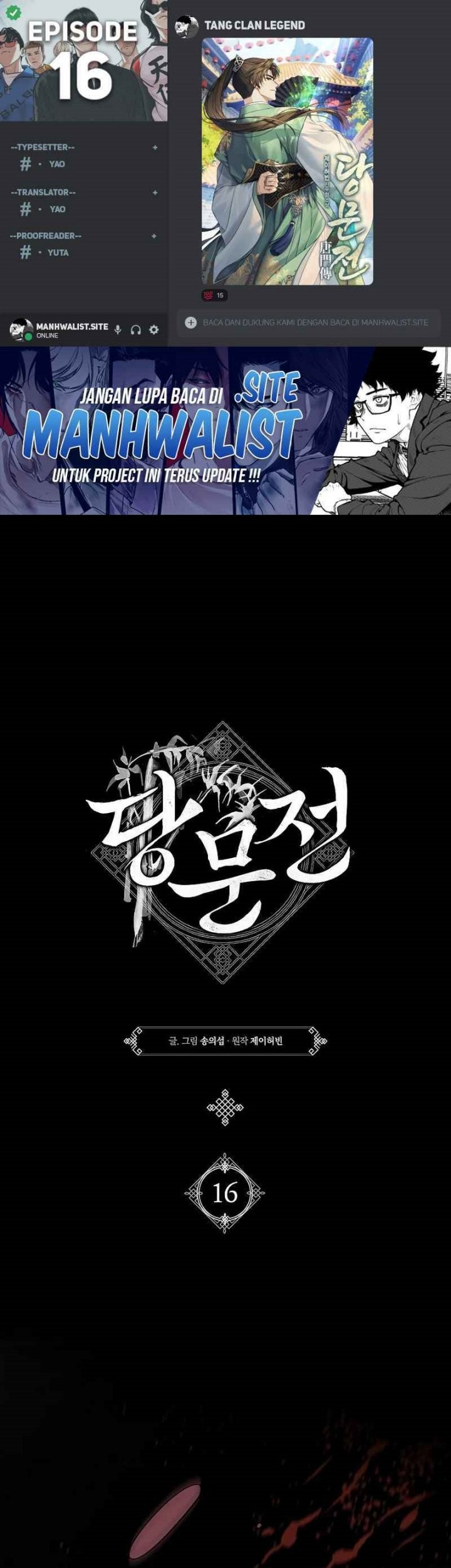 Tang Clan Legend Chapter 16 - halaman 1