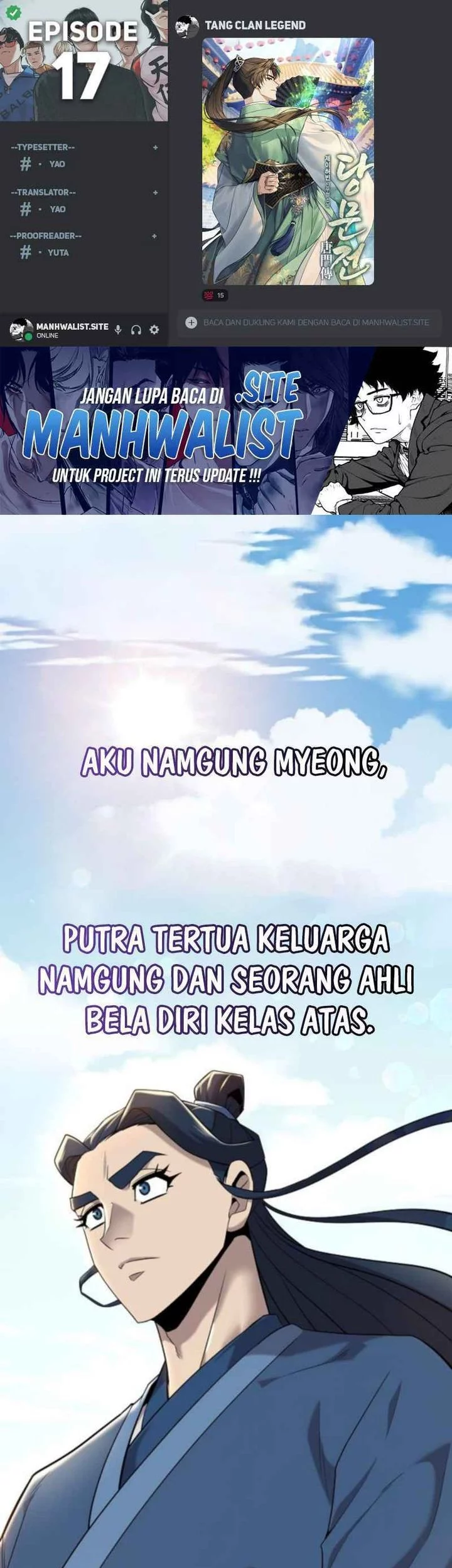 Tang Clan Legend Chapter 17 - halaman 1