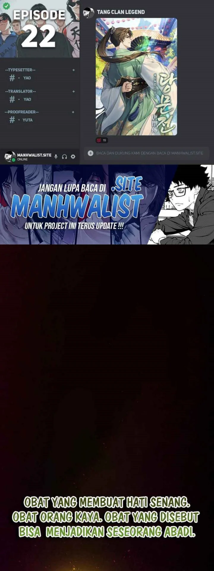 Tang Clan Legend Chapter 22 - halaman 1