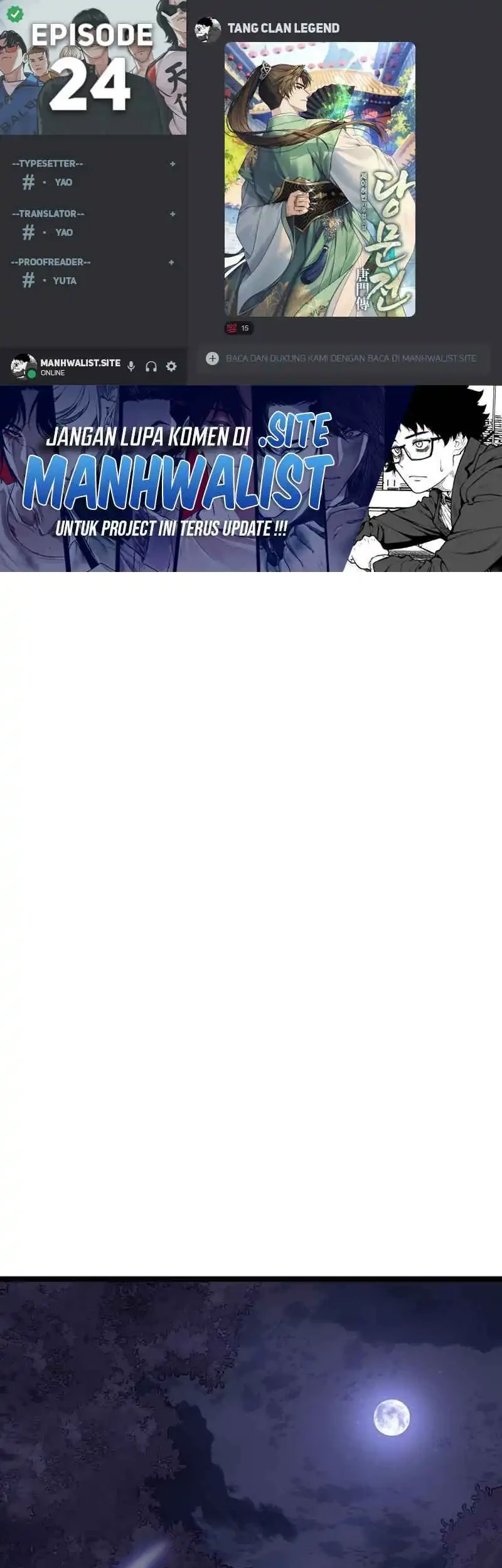 Tang Clan Legend Chapter 24 - halaman 1