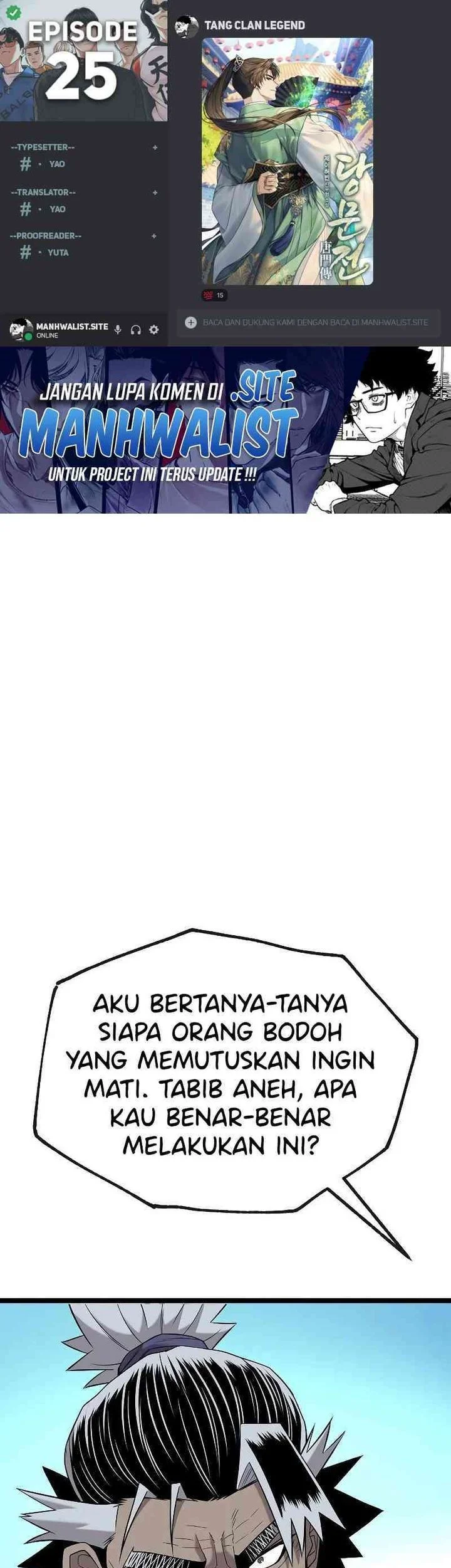 Tang Clan Legend Chapter 25 - halaman 1