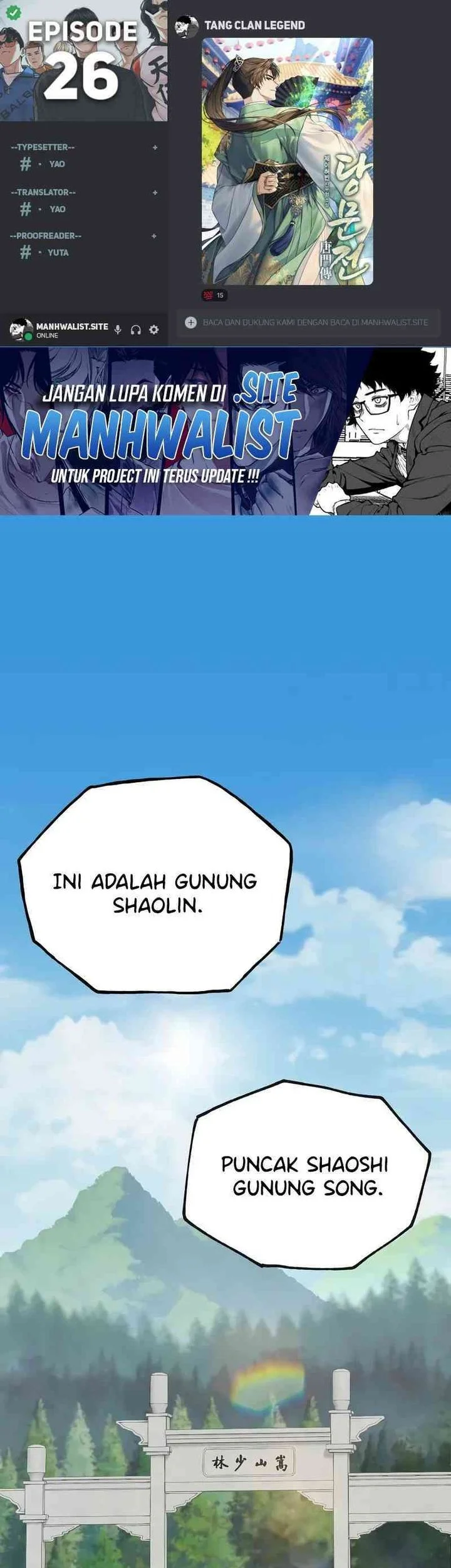 Tang Clan Legend Chapter 26 - halaman 1