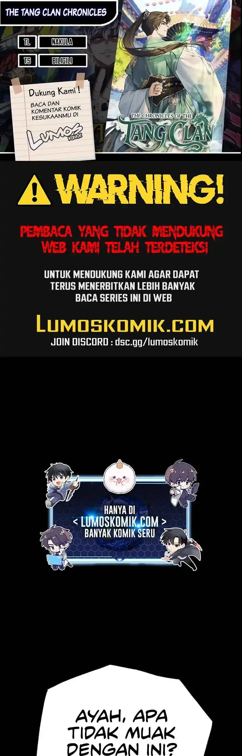 Tang Clan Legend Chapter 29 - halaman 1