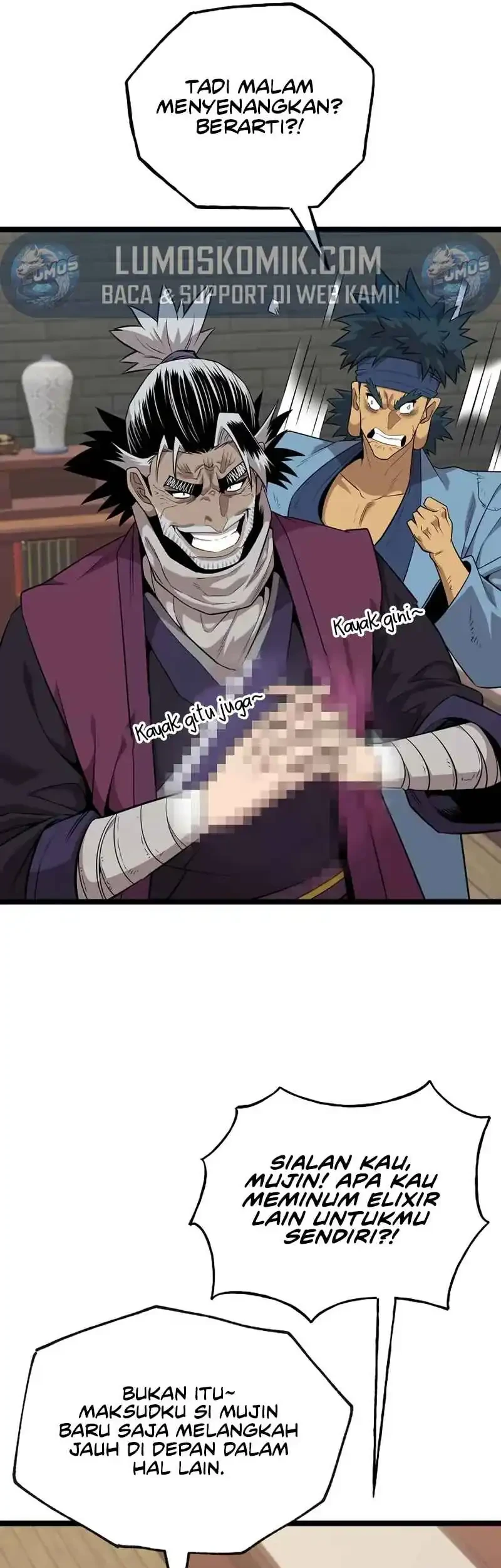Tang Clan Legend Chapter 29 - halaman 22