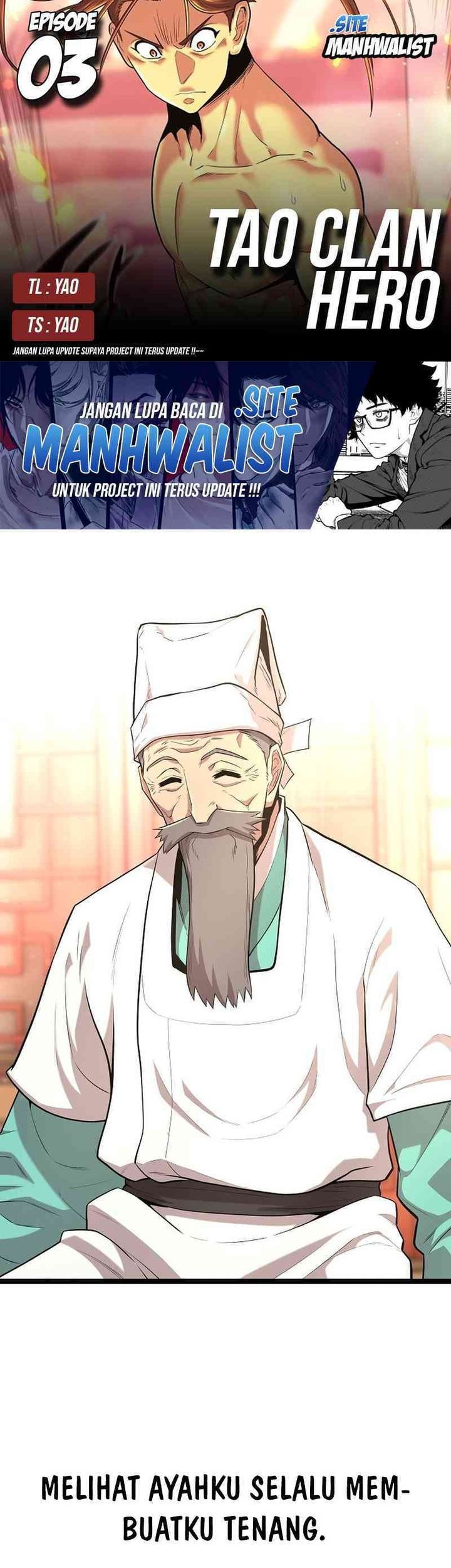 Tang Clan Legend Chapter 3 - halaman 1