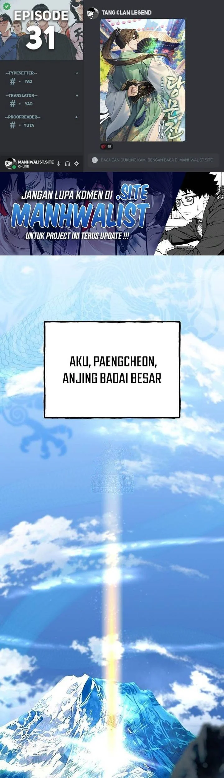 Tang Clan Legend Chapter 31 - halaman 1
