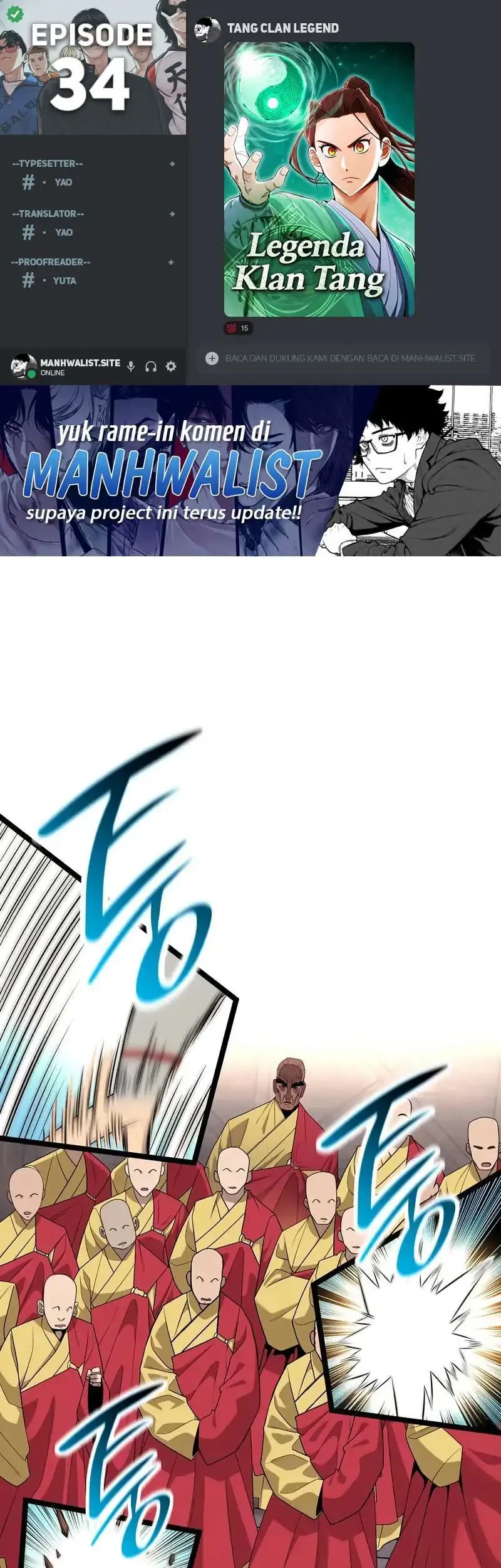 Tang Clan Legend Chapter 34 - halaman 1