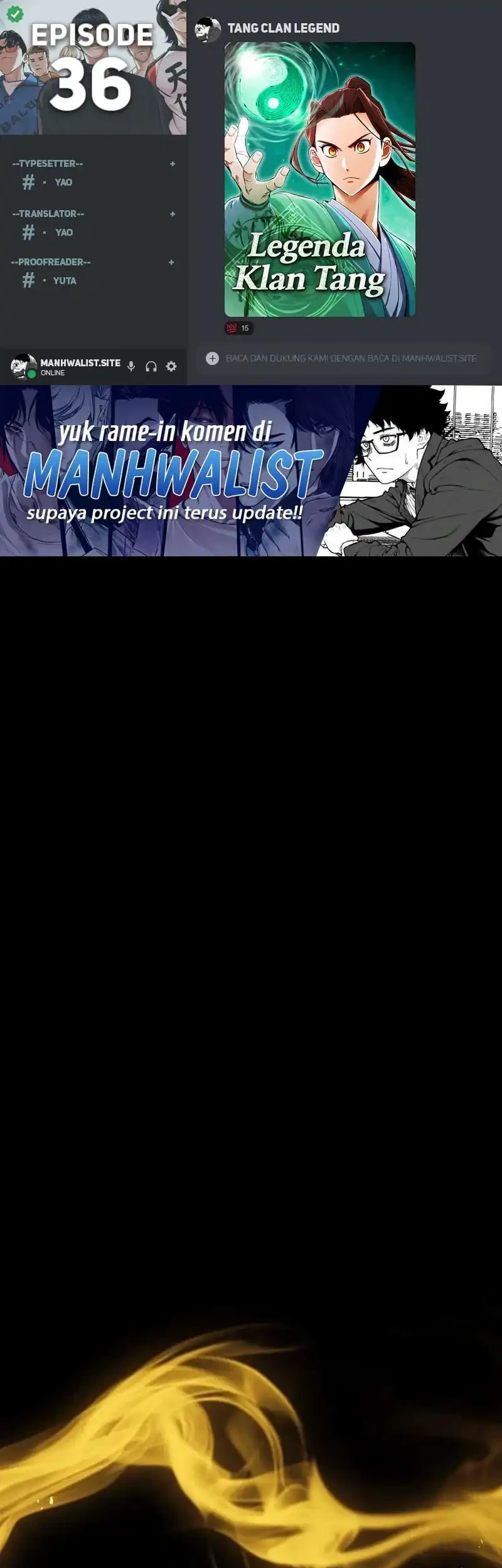 Tang Clan Legend Chapter 36 - halaman 1