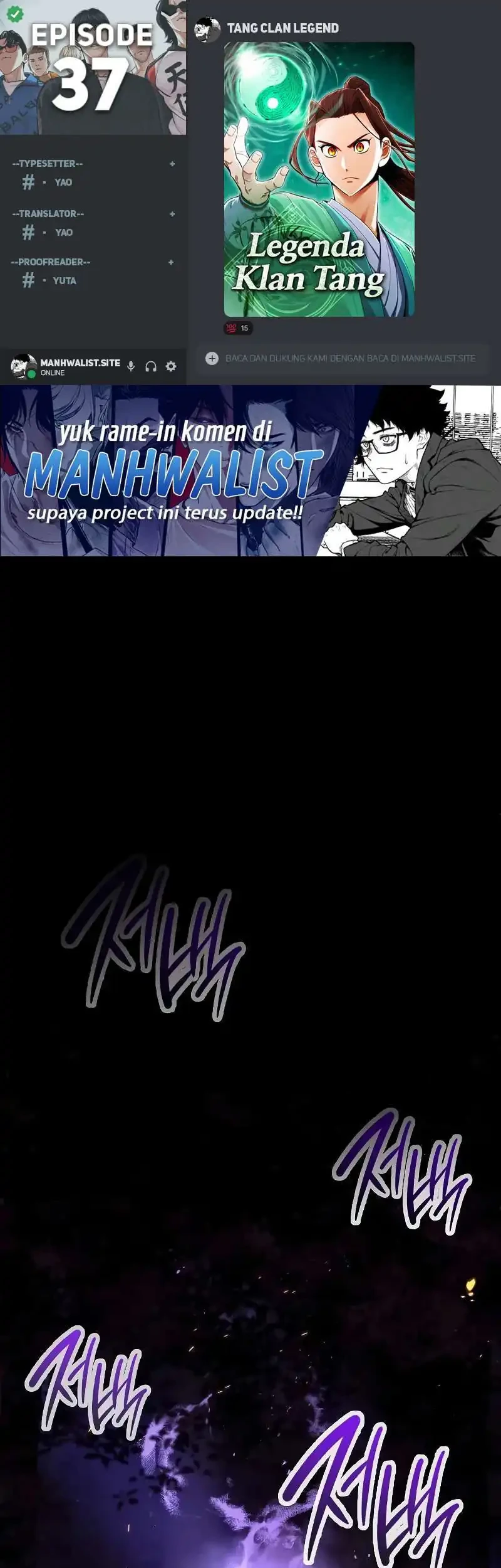 Tang Clan Legend Chapter 37 - halaman 1