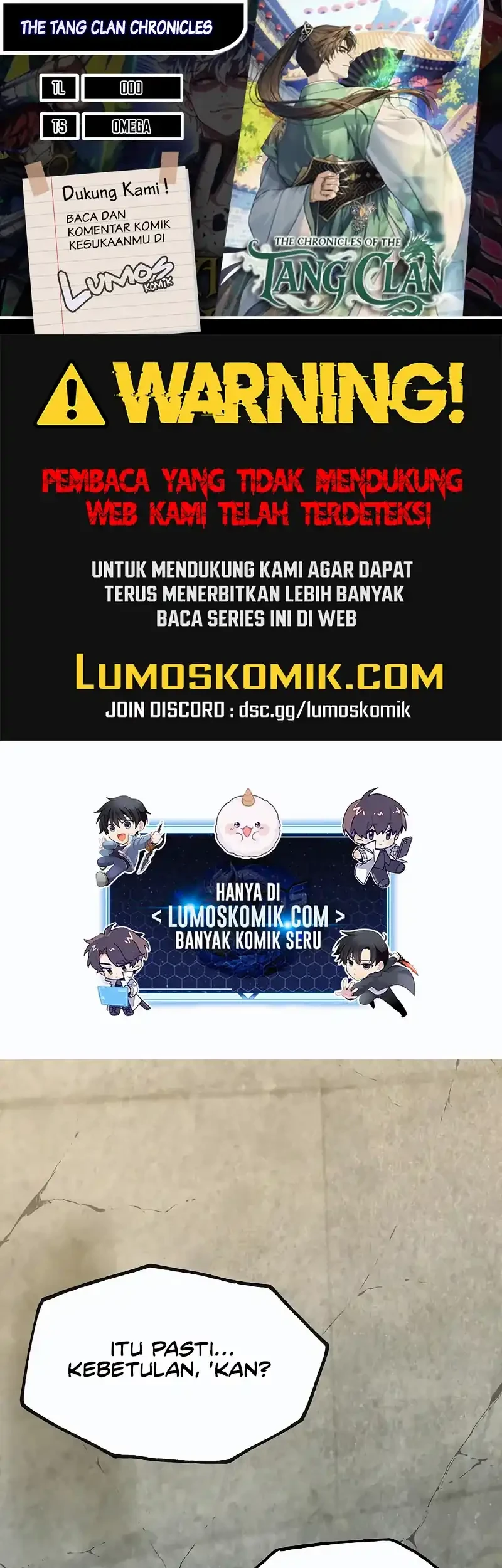 Tang Clan Legend Chapter 40 - halaman 1
