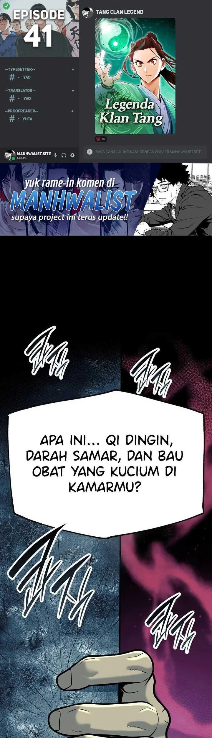 Tang Clan Legend Chapter 41 - halaman 1