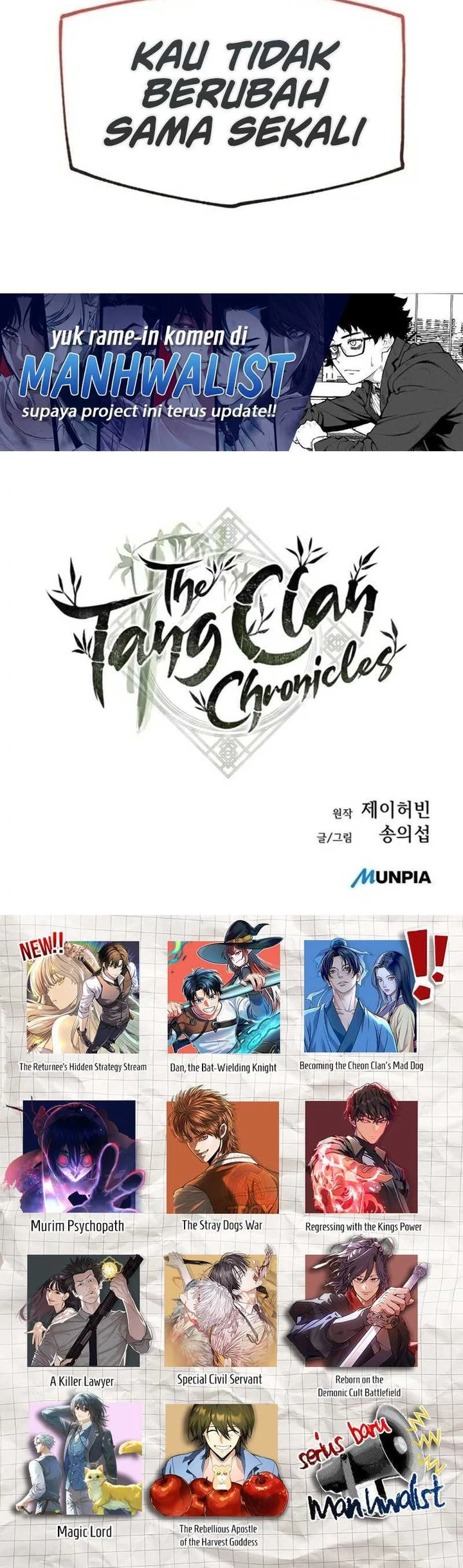 Tang Clan Legend Chapter 42 - halaman 86