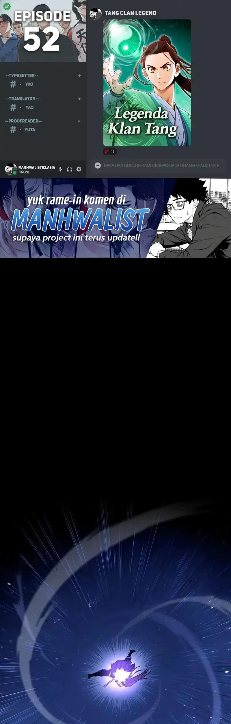 Tang Clan Legend Chapter 52 - halaman 1