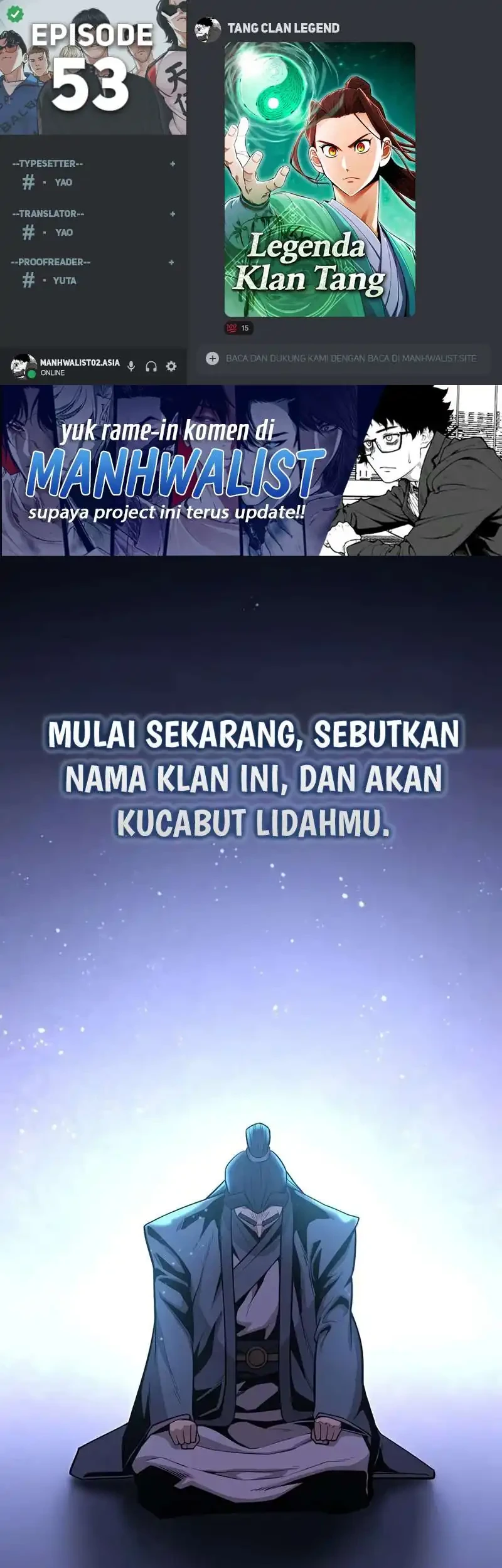 Tang Clan Legend Chapter 53 - halaman 1